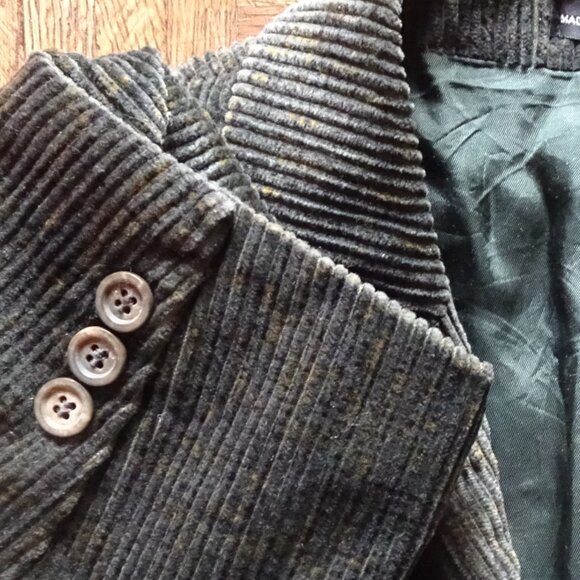 Made in Canada Corduroy Jacket Vintage - Picture 1 of 10